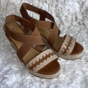 G.H. Bass & Co Size 8 Wedges